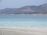 La Pelosa Beach, Stintino, near Alghero, Sardinia