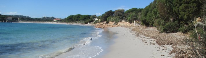 Beach of the Archipelago della Maddalena