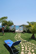 Villa Le Pleadi, for sale, on the beach, Pula, Sardinia