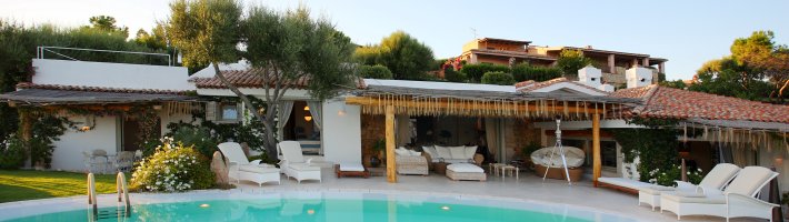 Luxury villa on Pevero Golf for sale, Costa Smeralda.