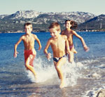 Children in Sardinia
